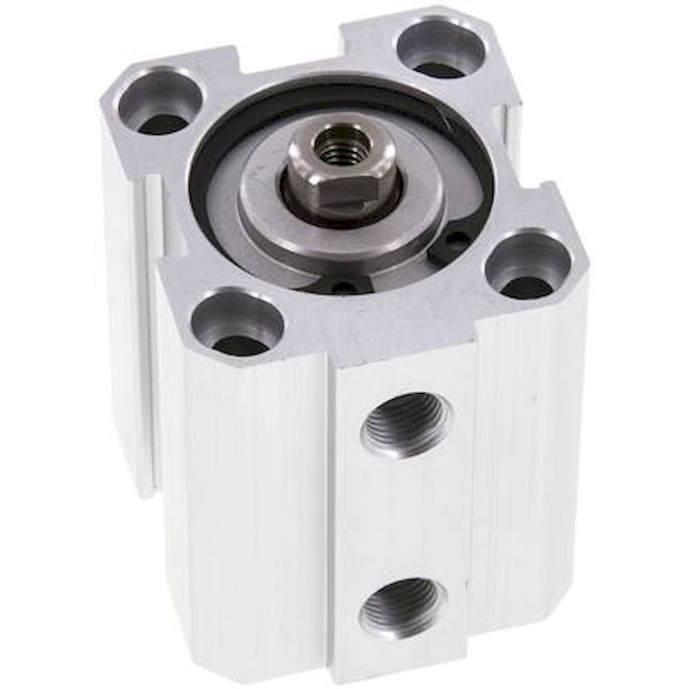 Kurzhubzylinder, doppeltwirkend, Kolben 32mm, Hub 25mm