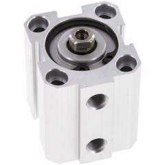 Short-stroke cylinders, double acting, piston 32 mm, stroke 25 mm