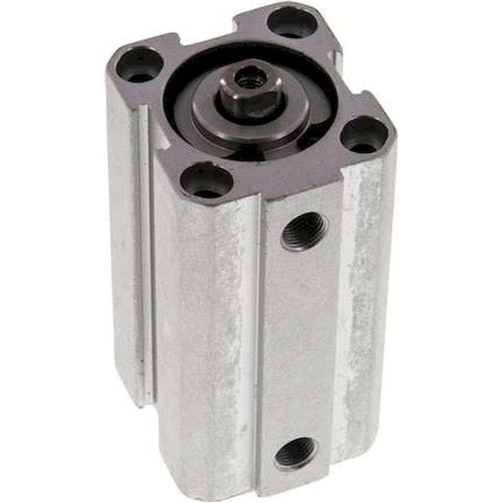 Kurzhubzylinder, doppeltwirkend, Kolben 32mm, Hub 60mm