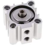Short-stroke cylinders, double acting, piston 40 mm, stroke 10 mm