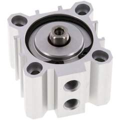 Short-stroke cylinders, double acting, piston 40 mm, stroke 10 mm