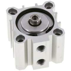 ND 40/15. Short-stroke cylinders, double acting, piston 40 mm, stroke 15 mm