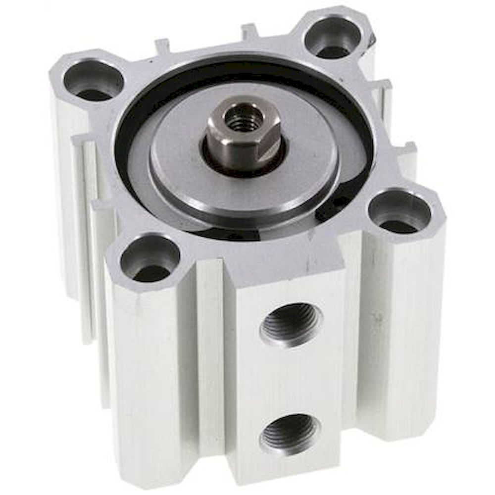 Kurzhubzylinder, doppeltwirkend, Kolben 40mm, Hub 20mm