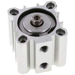 Kurzhubzylinder, doppeltwirkend, Kolben 40mm, Hub 20mm