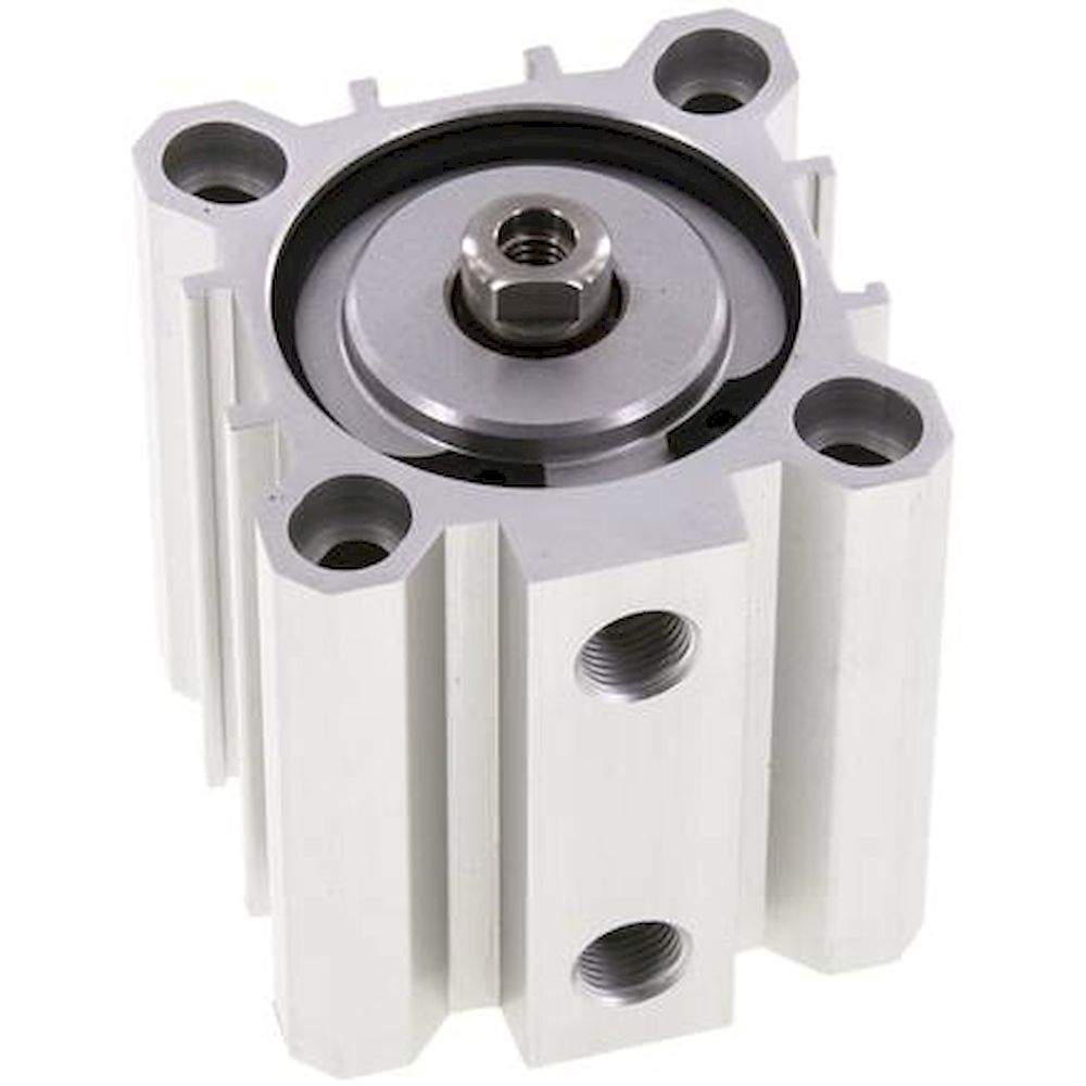 Kurzhubzylinder, doppeltwirkend, Kolben 40mm, Hub 30mm