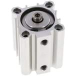 Short-stroke cylinders, double acting, piston 40 mm, stroke 40 mm