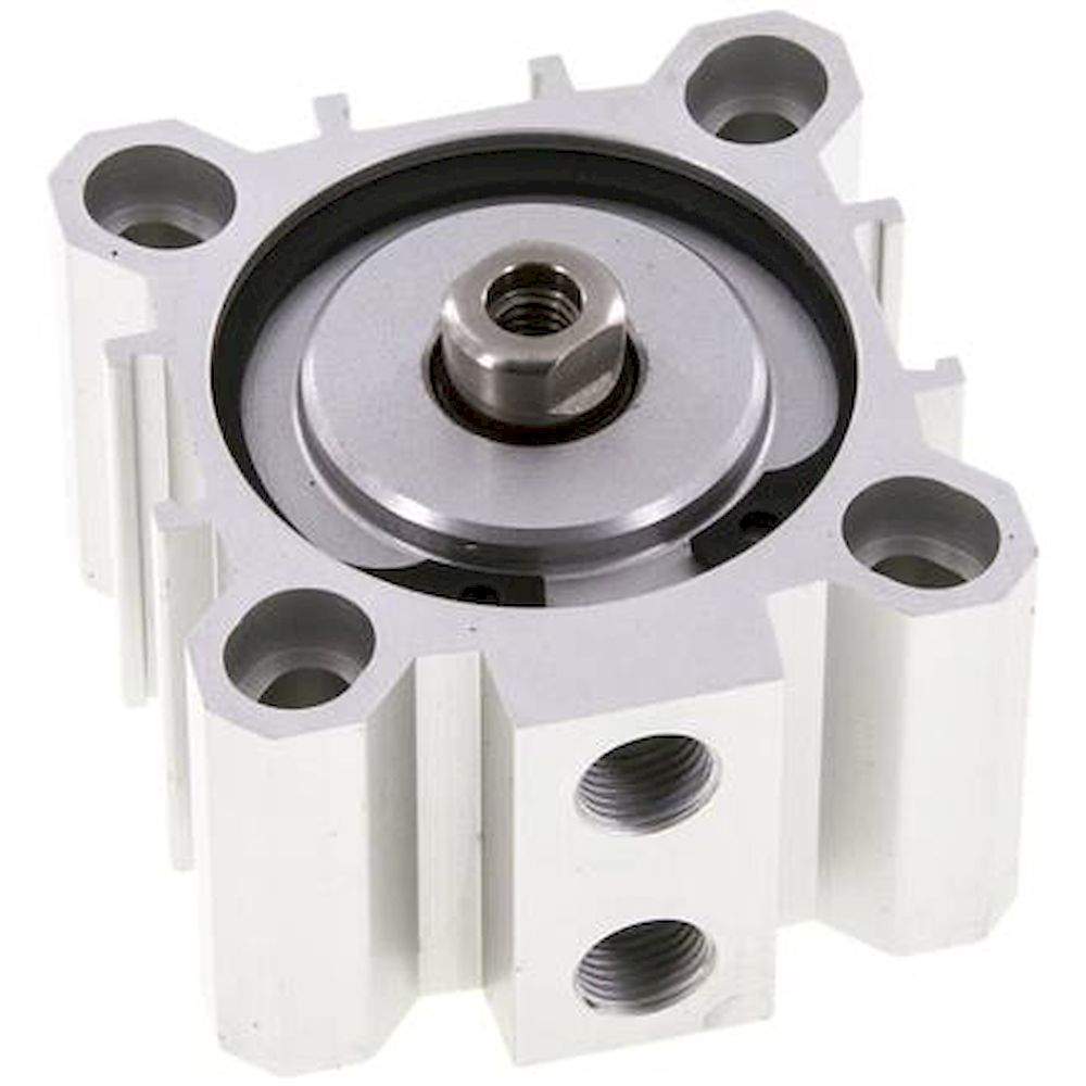 Kurzhubzylinder, doppeltwirkend, Kolben 40mm, Hub 5mm