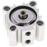 Short-stroke cylinders, double acting, piston 40 mm, stroke 5 mm