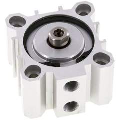 Short-stroke cylinders, double acting, piston 40 mm, stroke 5 mm