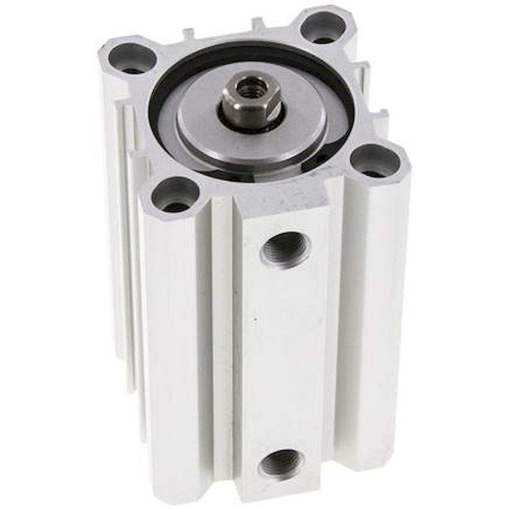 Kurzhubzylinder, doppeltwirkend, Kolben 40mm, Hub 60mm