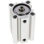 Kurzhubzylinder, doppeltwirkend, Kolben 40mm, Hub 60mm