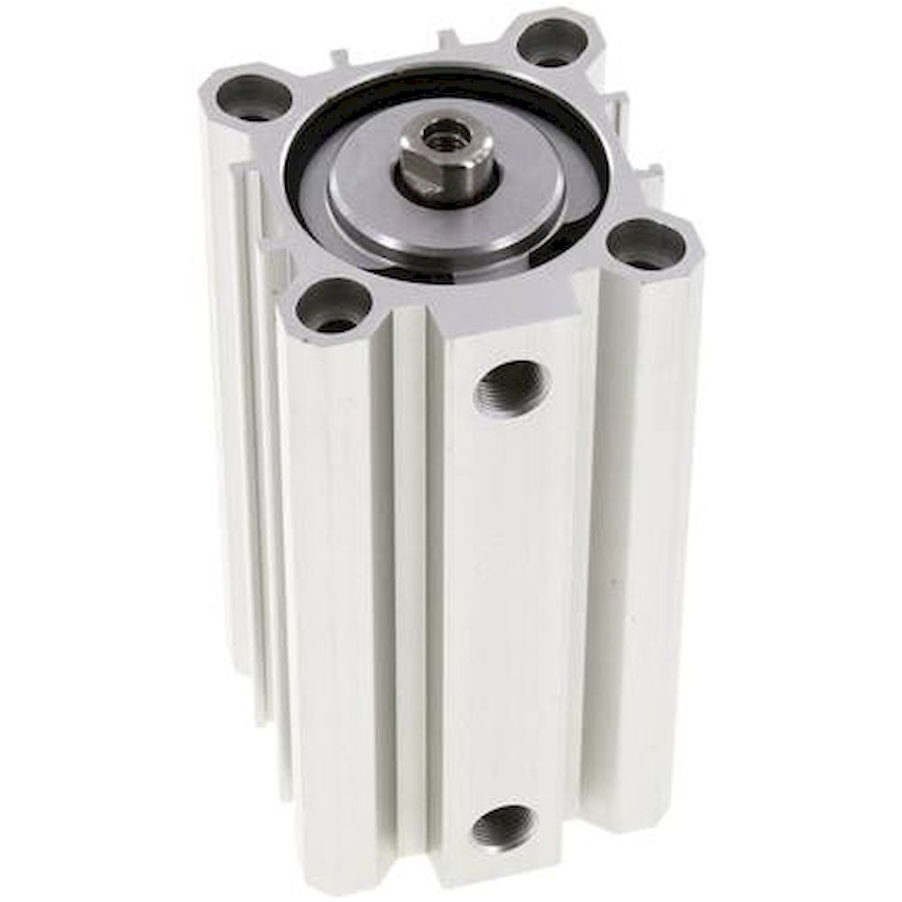 Kurzhubzylinder, doppeltwirkend, Kolben 40mm, Hub 80mm