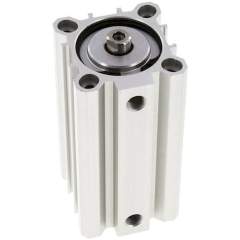 Kurzhubzylinder, doppeltwirkend, Kolben 40mm, Hub 80mm