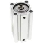 Short-stroke cylinders, double acting, piston 50 mm, stroke 100 mm