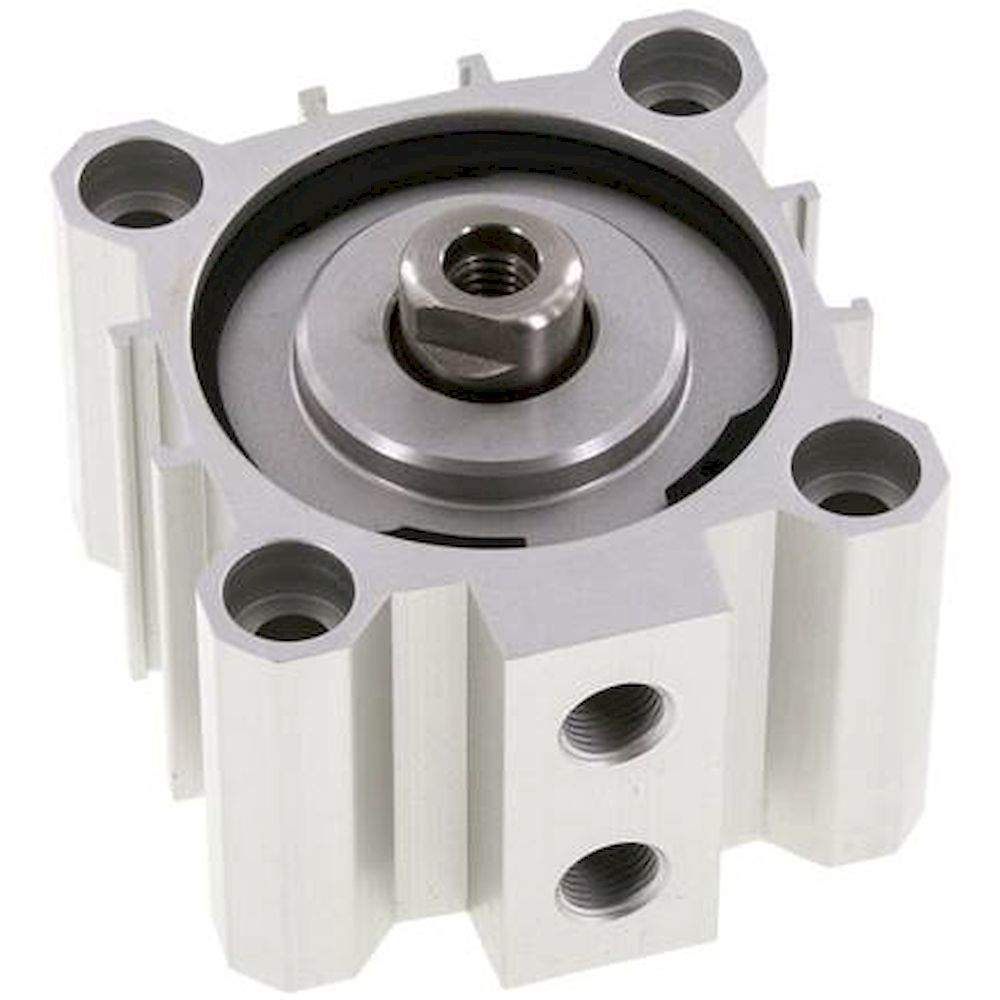 Kurzhubzylinder, doppeltwirkend, Kolben 50mm, Hub 10mm