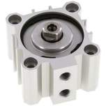 Short-stroke cylinders, double acting, piston 50 mm, stroke 10 mm