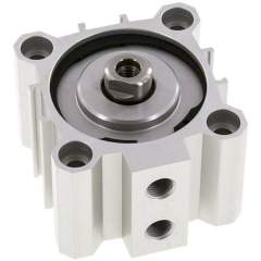 Short-stroke cylinders, double acting, piston 50 mm, stroke 10 mm