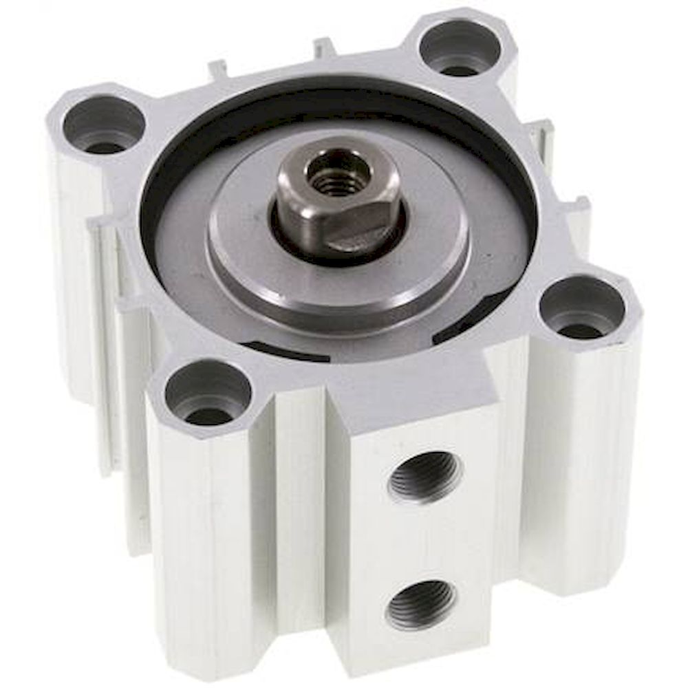 Kurzhubzylinder, doppeltwirkend, Kolben 50mm, Hub 15mm