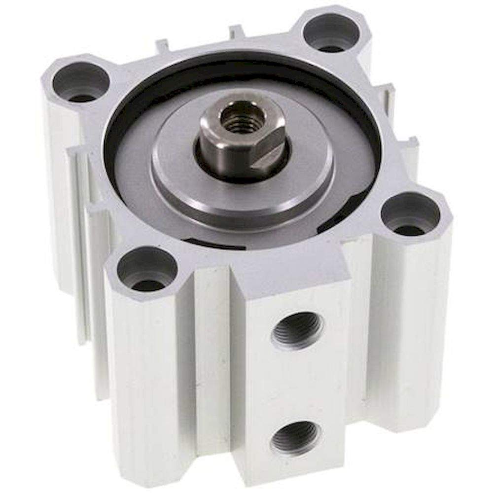 Kurzhubzylinder, doppeltwirkend, Kolben 50mm, Hub 20mm