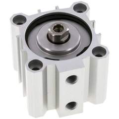 Kurzhubzylinder, doppeltwirkend, Kolben 50mm, Hub 20mm