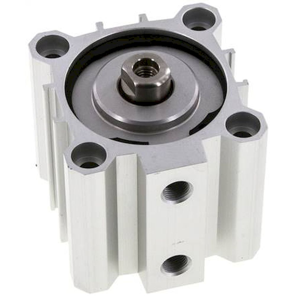 Kurzhubzylinder, doppeltwirkend, Kolben 50mm, Hub 25mm