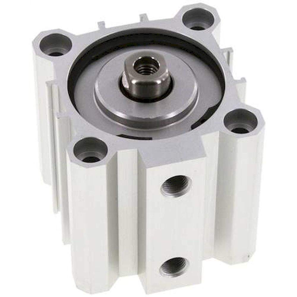 Kurzhubzylinder, doppeltwirkend, Kolben 50mm, Hub 30mm