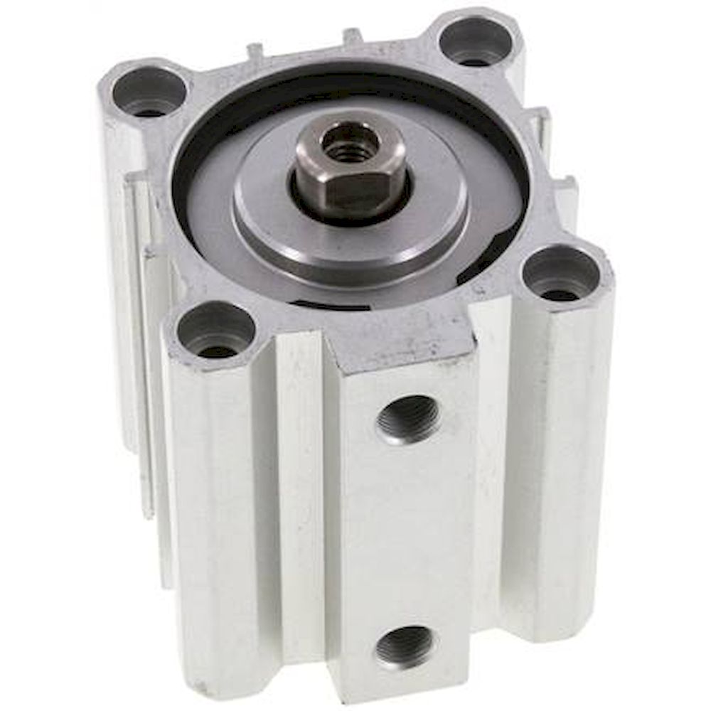 Kurzhubzylinder, doppeltwirkend, Kolben 50mm, Hub 40mm