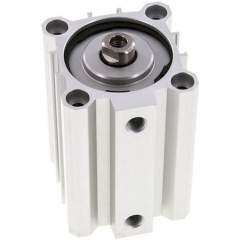 Short-stroke cylinders, double acting, piston 50 mm, stroke 60 mm