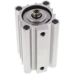 Short-stroke cylinders, double acting, piston 50 mm, stroke 80 mm