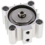 Short-stroke cylinders, double acting, piston 63 mm, stroke 10 mm