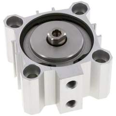 Kurzhubzylinder, doppeltwirkend, Kolben 63mm, Hub 10mm