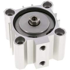 Kurzhubzylinder, doppeltwirkend, Kolben 63mm, Hub 20mm