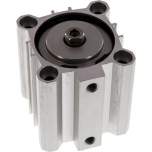 Short-stroke cylinders, double acting, piston 63 mm, stroke 50 mm