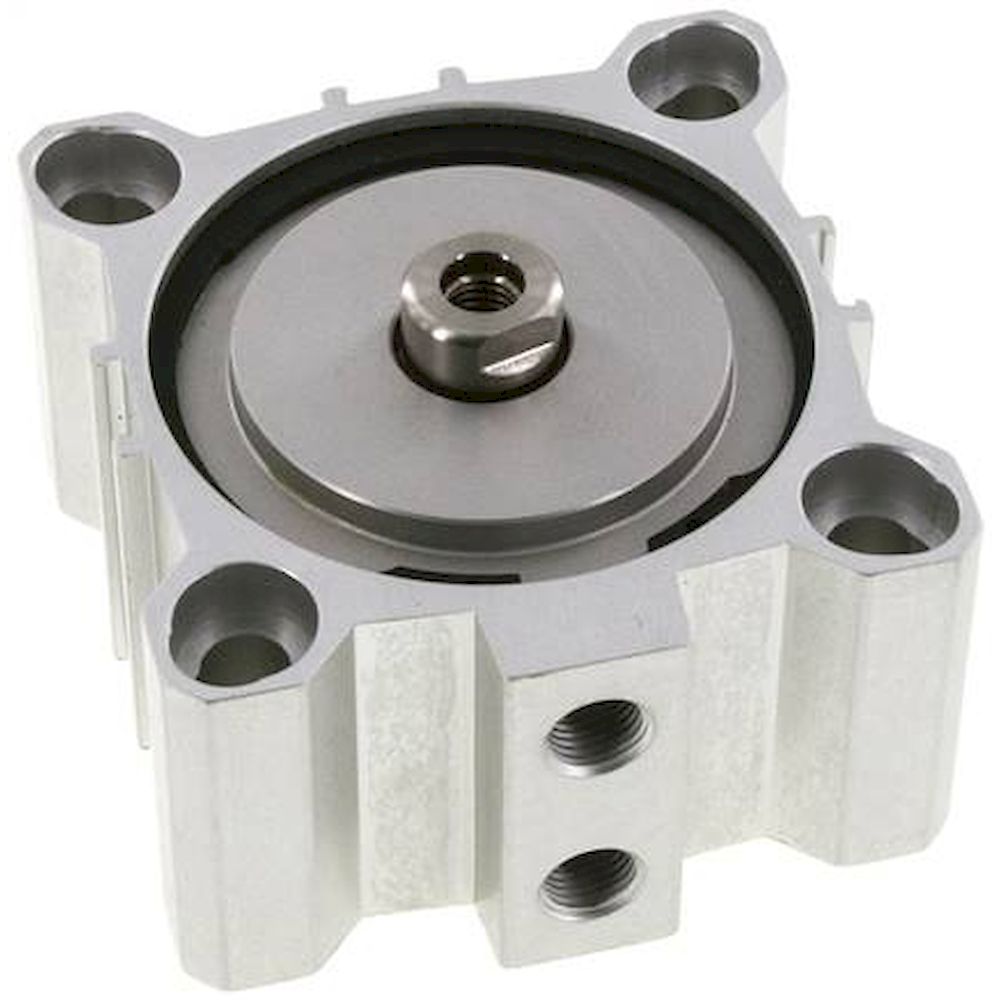 Kurzhubzylinder, doppeltwirkend, Kolben 80mm, Hub 10mm