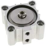 Kurzhubzylinder, doppeltwirkend, Kolben 80mm, Hub 10mm