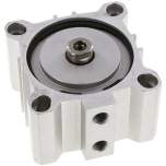 Short-stroke cylinders, double acting, piston 80 mm, stroke 15 mm