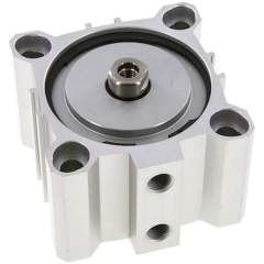 ND 80/20. Short-stroke cylinders, double acting, piston 80 mm, stroke 20 mm