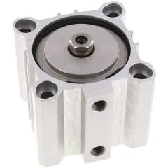 ND 80/40. Short-stroke cylinders, double acting, piston 80 mm, stroke 40 mm