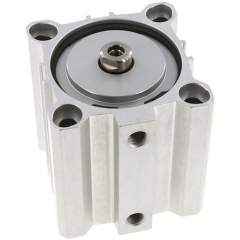 ND 80/60. Short-stroke cylinders, double acting, piston 80 mm, stroke 60 mm