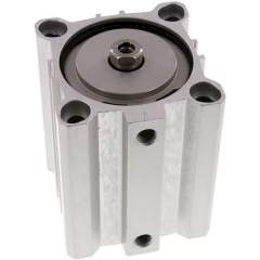 ND 80/80. Short-stroke cylinders, double acting, piston 80 mm, stroke 80 mm