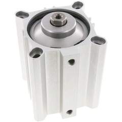 Short-stroke cylinders, double acting, piston 100 mm, stroke 100 mm