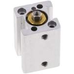 Short-stroke cylinders, double acting, piston 12 mm, stroke 10 mm