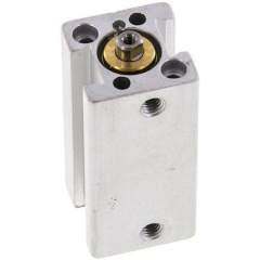 Short-stroke cylinders, double acting, piston 12 mm, stroke 25 mm