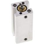 Kurzhubzylinder, doppeltwirkend, Kolben 12mm, Hub 30mm