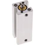 Kurzhubzylinder, doppeltwirkend, Kolben 12mm, Hub 40mm