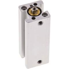 Short-stroke cylinders, double acting, piston 12 mm, stroke 40 mm