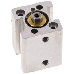 Short-stroke cylinders, double acting, piston 12 mm, stroke 5 mm