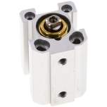 NDM 16/10. Short-stroke cylinders, double acting, piston 16 mm, stroke 10 mm