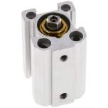 Short-stroke cylinders, double acting, piston 16 mm, stroke 15 mm