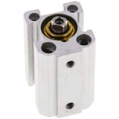 Short-stroke cylinders, double acting, piston 16 mm, stroke 15 mm